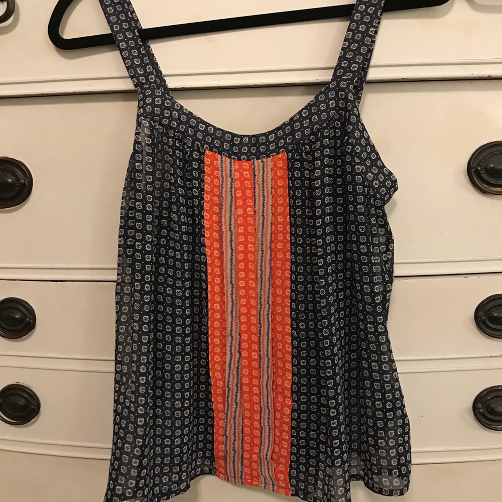 Boho tank